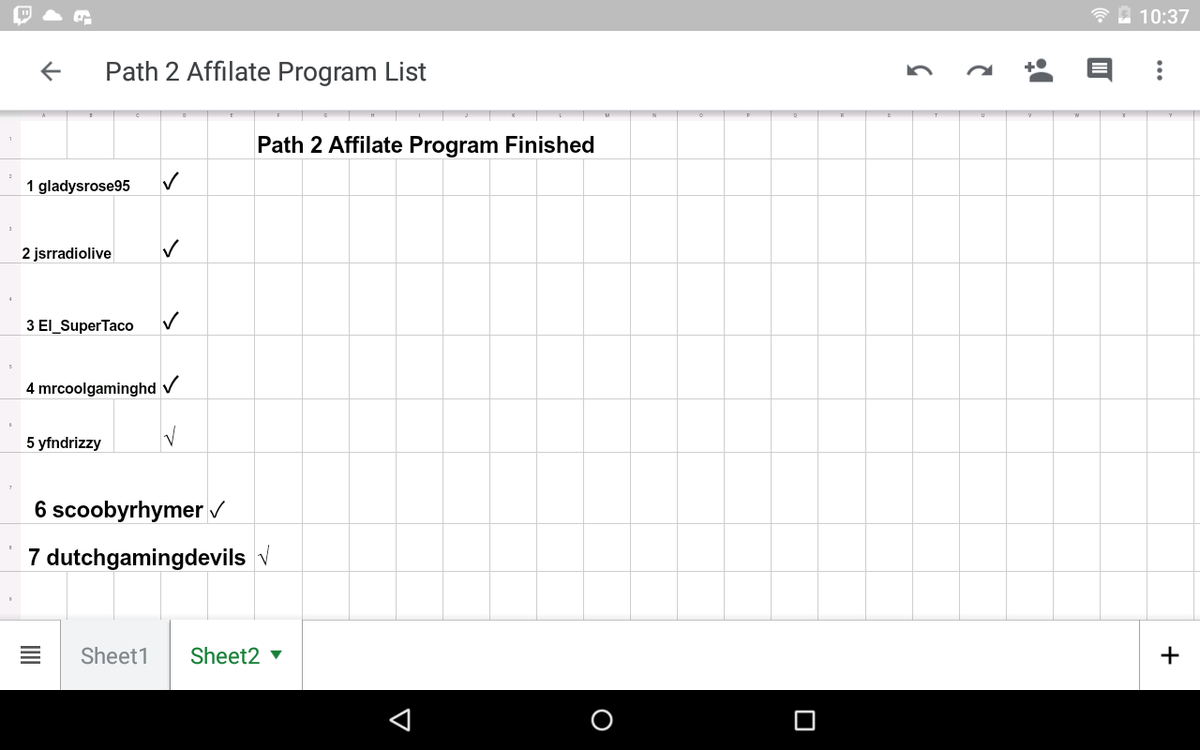 Very happy to say we have helped 7 streamers  hit affilate in a few months very happy with my team  and we have new website and a forums 

teamwolfsidetv.simdif.com

teamwolfsidetvforum.createaforum.com

#TeamGodvek #TeamWolfSideTv #TeamLegacyLuv