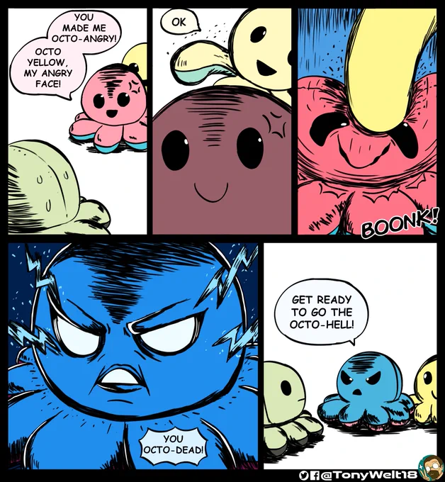 YOU OCTO-DEAD ?
#OctopusPlush 