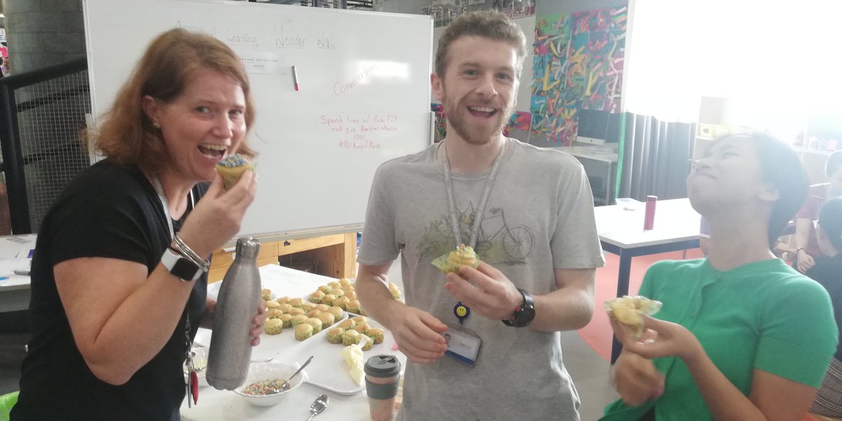 jaswandell's tweet photo. Personalised cupcakes a sneak peak of what's to come. #CognitaWay #CogCon2020 https://t.co/bRfwqdZrer