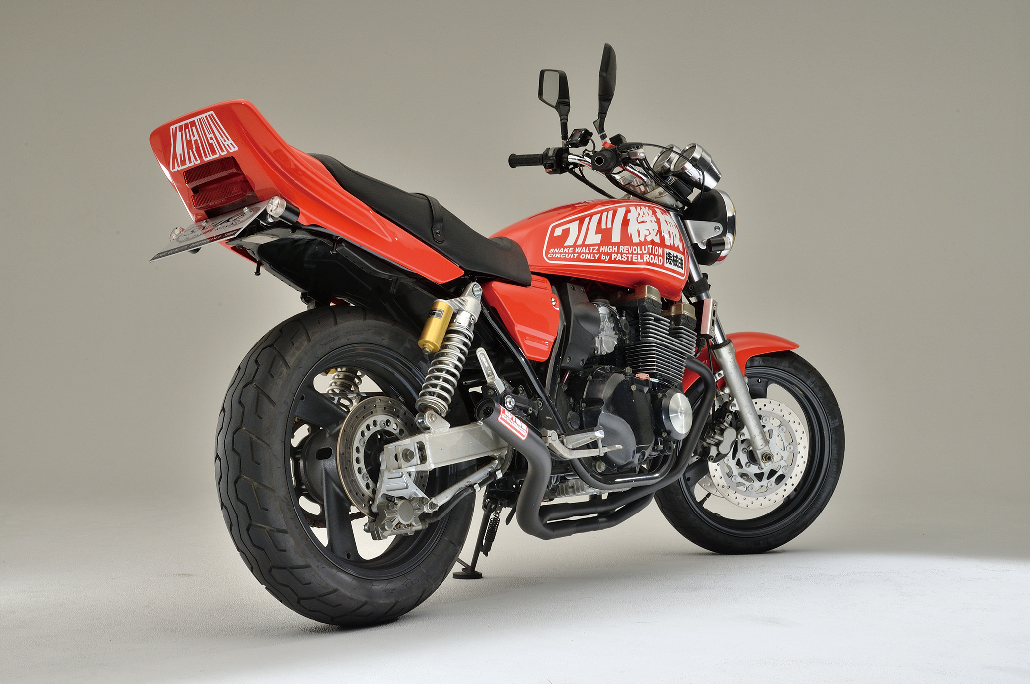 ワルツ機械　ノーカット　XJR400