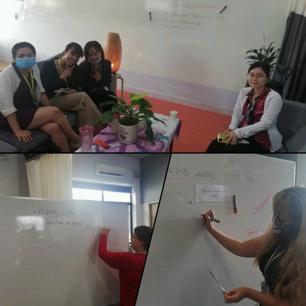jaswandell's tweet photo. Sneak peak of what's to come. Exploring well-being and personalised learning. #CognitaWay #CogCon2020 https://t.co/SBGj1bTn5S
