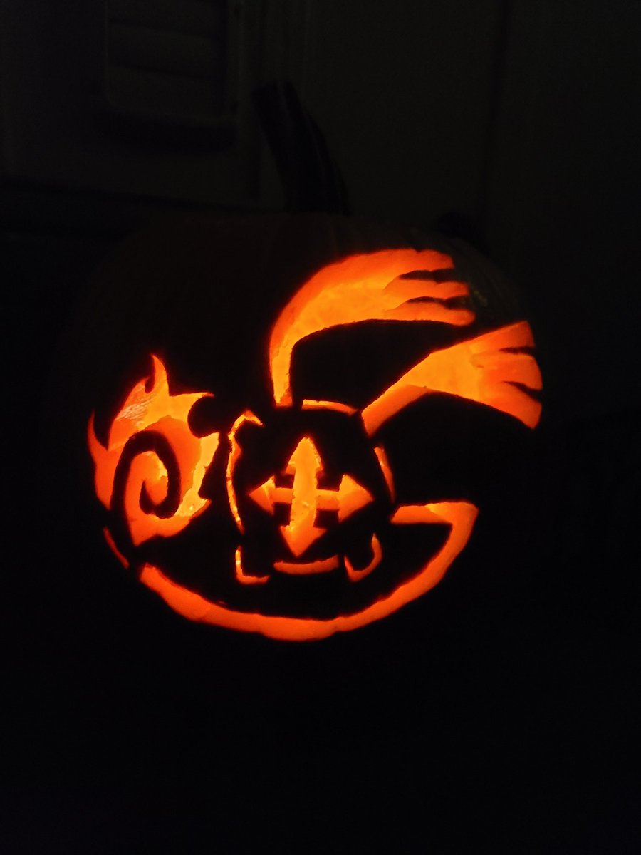 EnokiNoel's tweet photo. My #Timcampy Jack-o'-lantern from #dgrayman 💞🥺💞 https://t.co/HCSV4xAyVq