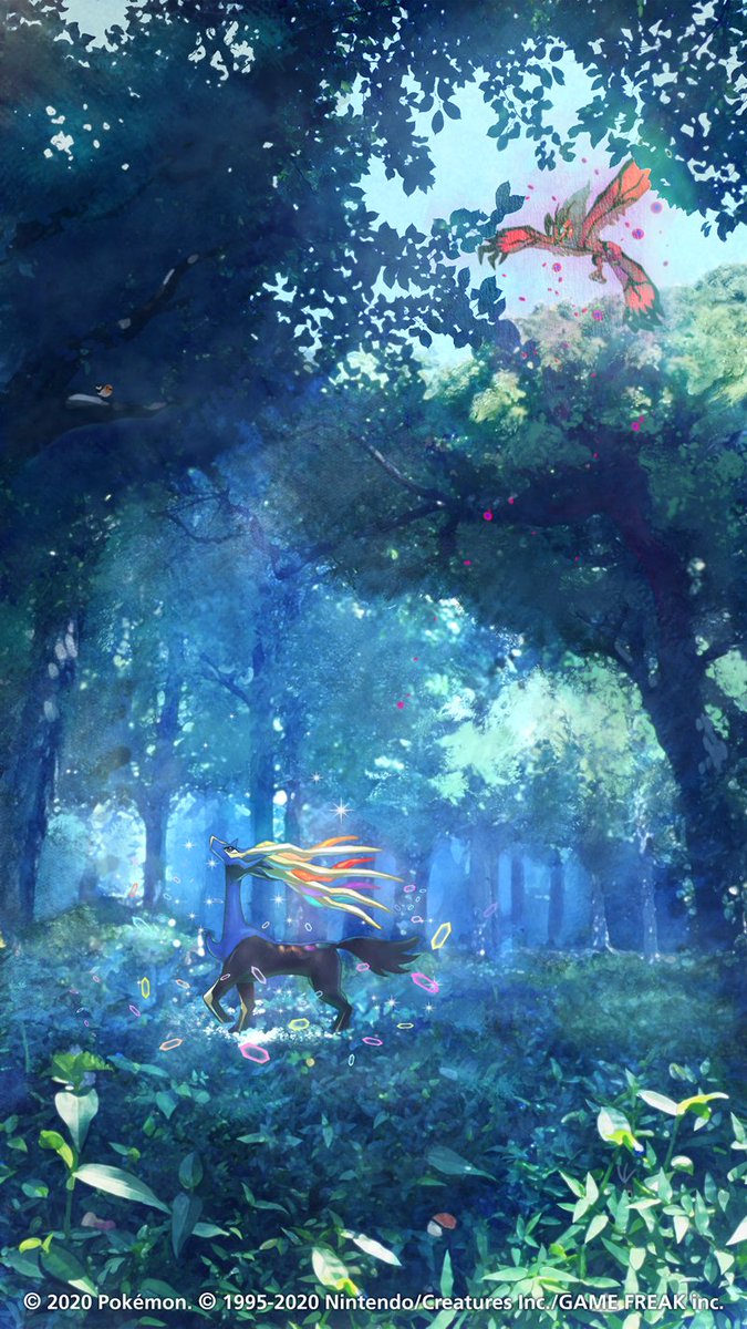 Legendary Pokemon Wallpapers For Crown Tundra Legendary Pokemon Wallpapers For Crown Tundra