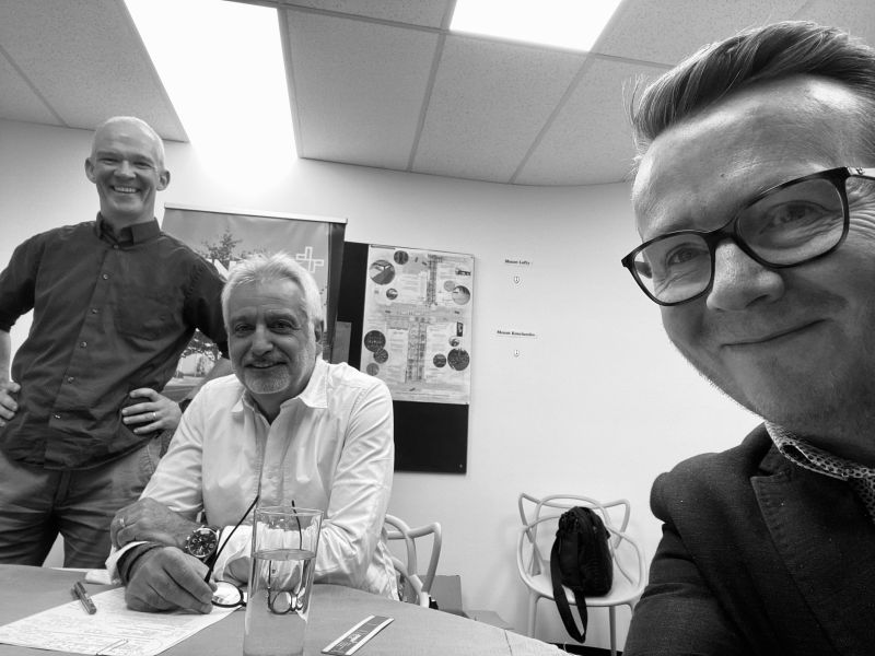 planned_un's tweet photo. Want to hear more from the next national @AusINSArchitect president-elect? Download our latest @planned_un podcast and hear @DJB_LA &amp; @citymakers ask Tony Giannone about design, planning and what makes a good place.  #podcast #design #cities #urbandesign https://t.co/iXUsr1QuIW