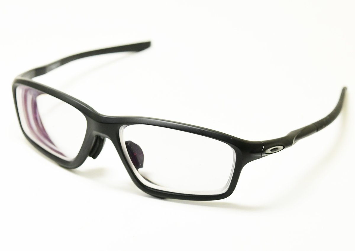 specnakajima's tweet photo. #OAKLEY #CROSSLINKZERO にHOYA社の少し強力な #ブルーライトカットレンズ であるUV435系のレンズでカスタマイズさせて頂きました。ノーズパットも高さを出すパーツを装着。度数が少し強いお客様でしたが、カーブ系の補正レンズで対応できました #オークリー #紫外線カット https://t.co/g9vRJbyRER