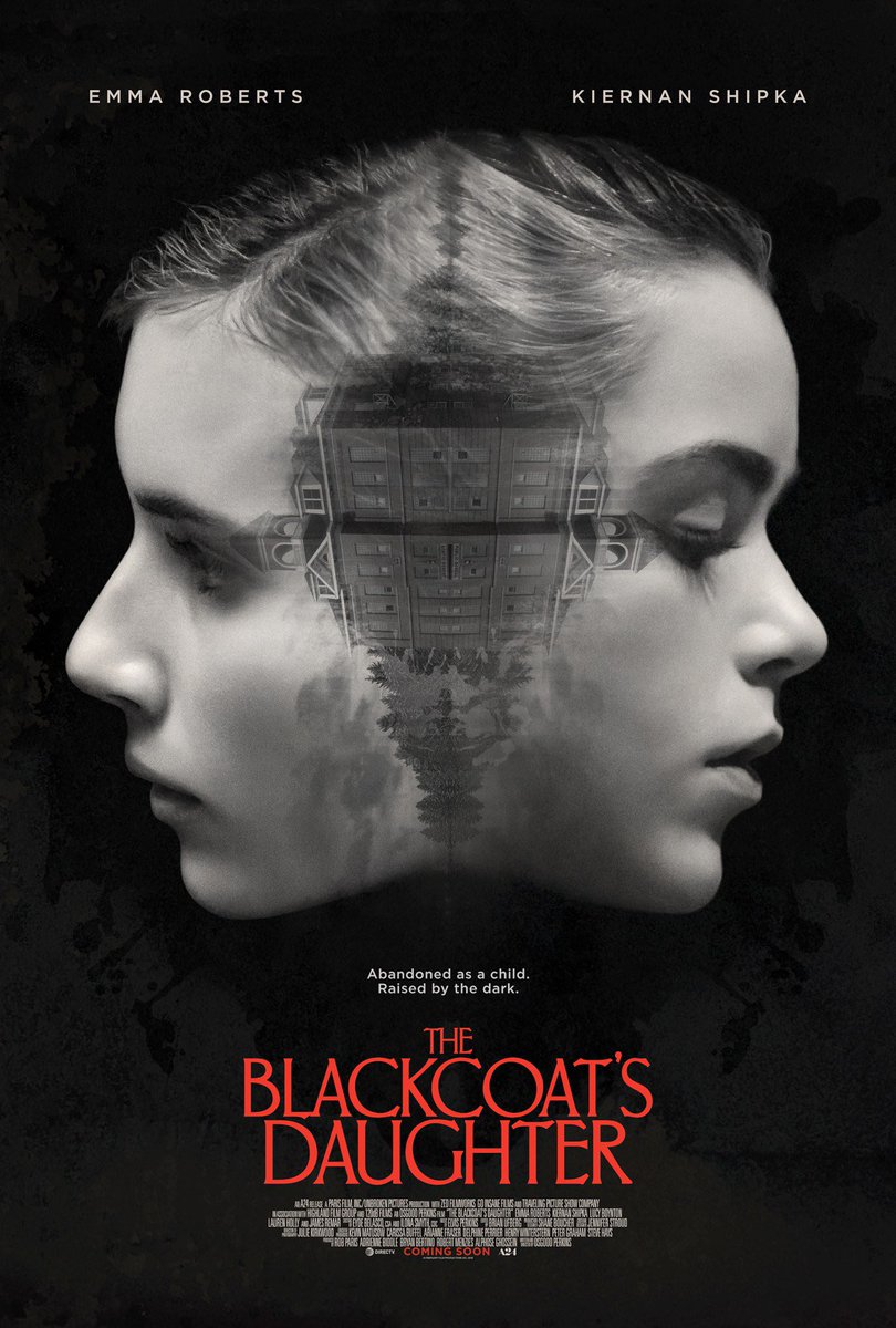 Relic was great! I found it to be a heartfelt and sincere interpretation of what dementia can do to a person and their family (something I personally fear a great deal). Tonight I’ll check out The Blackcoat’s Daughter, starring Emma Roberts and Kiernan Shipka.