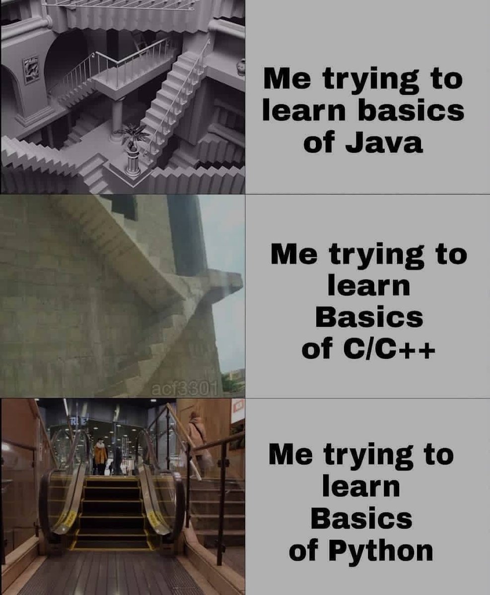 Techmeme8's tweet image. #Java 
#Python 
#C
#programming