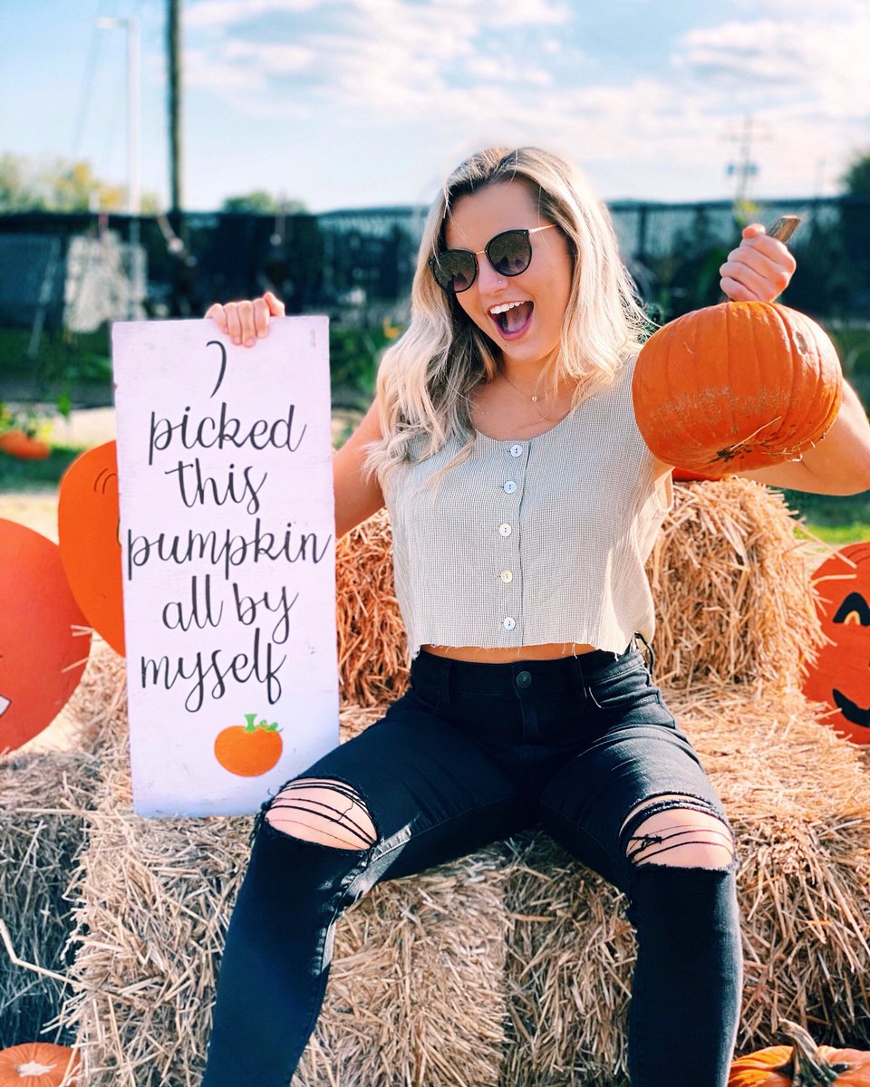 Found my pumpkin!! 🎃🍂