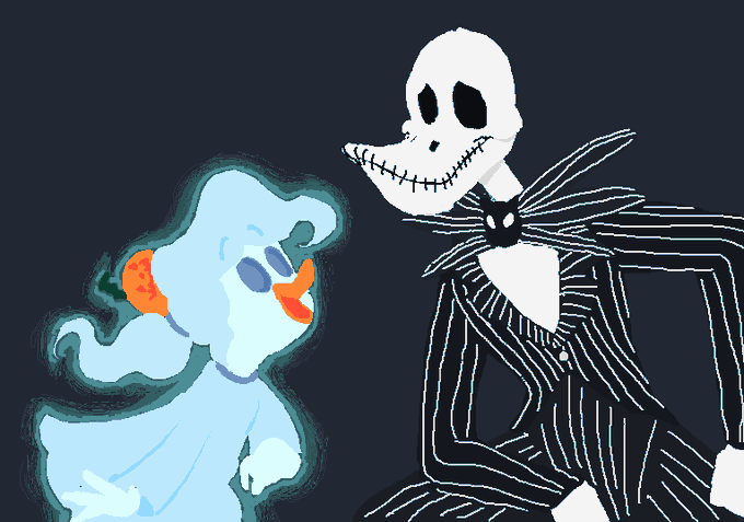 OKAY IDK IF ANY OF THESE ARE EXACTLY ORIGINAL BUT!!! HERE THEY ARE 

First up nightmare before Christmas au
#drakepad 