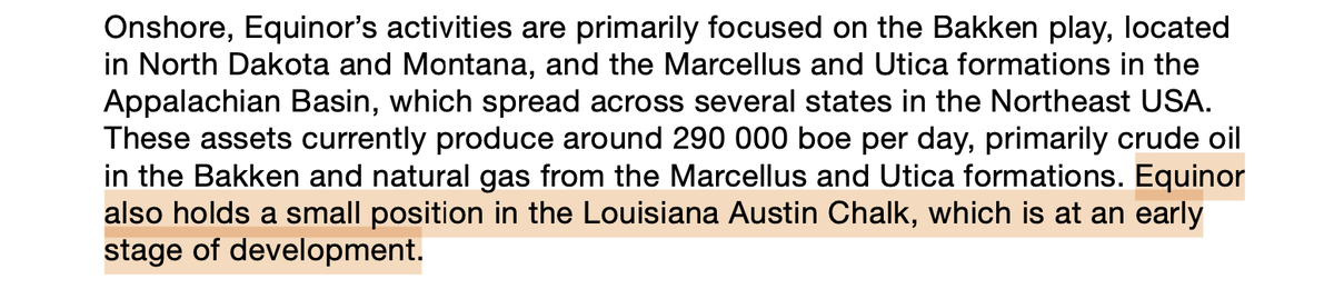 Little Easter egg on page 12. Let us hope that the LA Austin Chalk is not at an "early stage of development," but at the end of the line. Because it's bad. /3