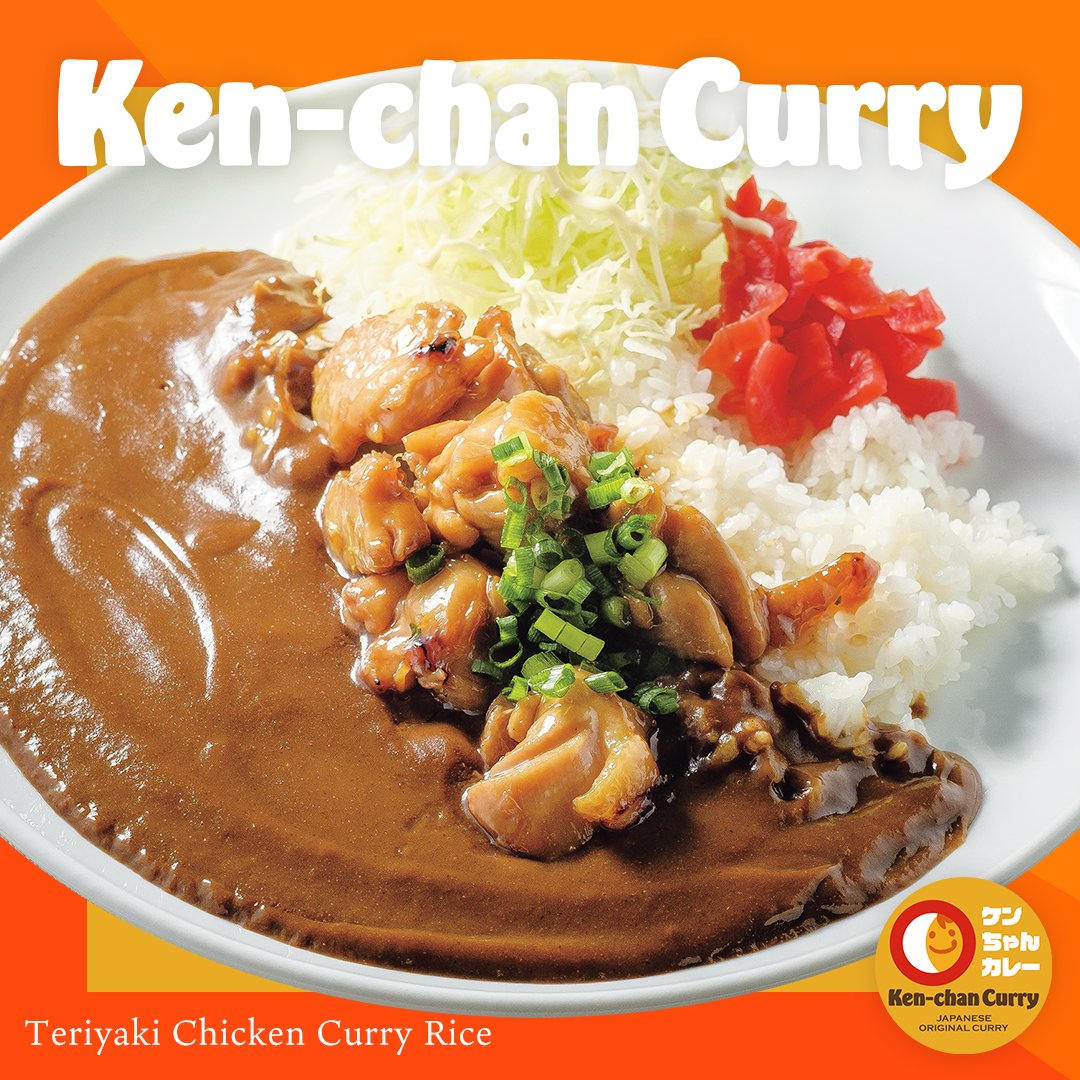 Teriyaki Chicken Curry Rice 🍛 照焼チキン カレーライス (Rice, Sliced Cabbage, Teriyaki  Chicken, Japanese Curry) 《 OUR MENU IS ALL PORK FREE 》 ✓We are using halal  ingredients. 🍛MENU🍛 https://t.co/wGRVmJTMZx 🚗Delivery Available🚗💕  https://t.co ...