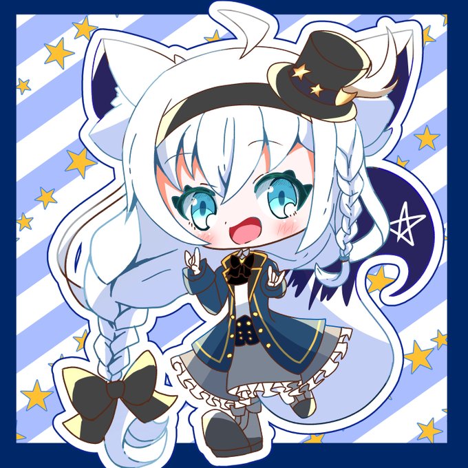 白上フブキのtwitterイラスト検索結果 古い順