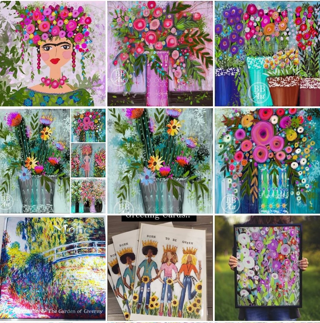 Yes it's true, I love flowers and I paint them... Everyday
#brendabushart
#artist #painting #floralart #twitterartist #digitalart #DigitalArtist #licensedart #licensedartist #funart #TwitterArt