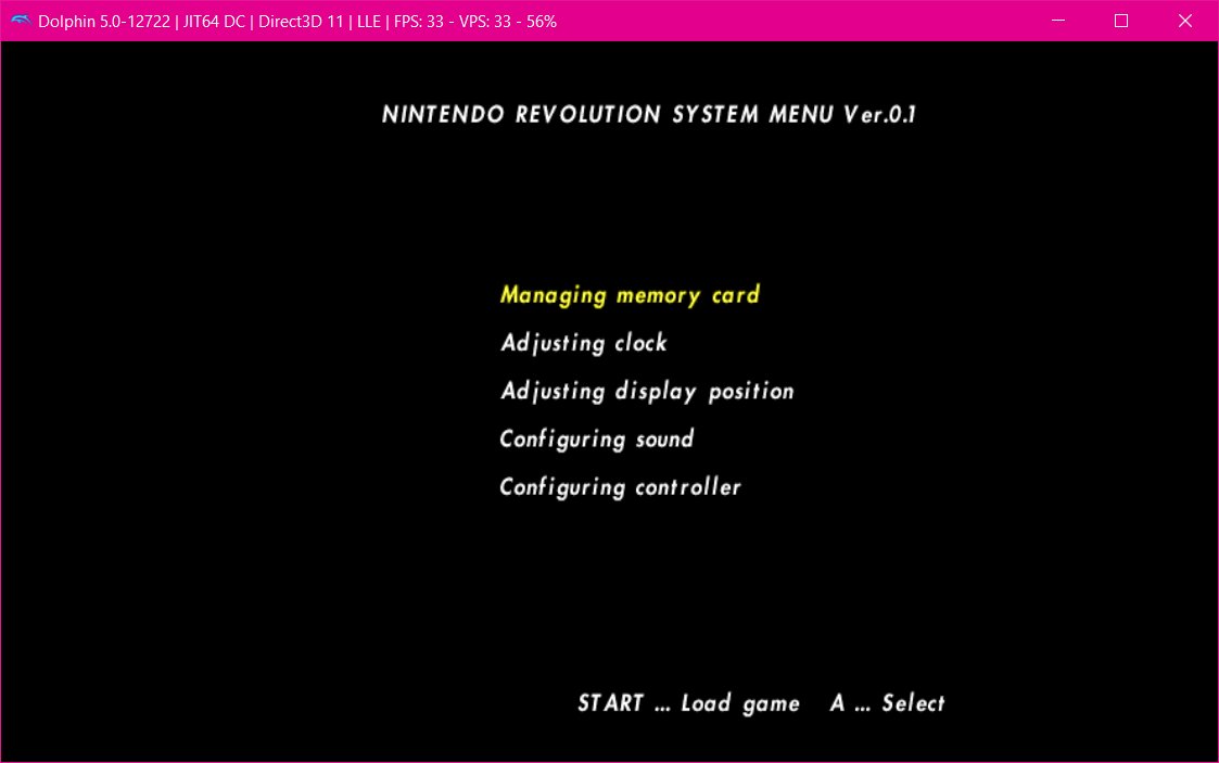 produce Socialism Battleship Forest of Illusion on Twitter: "The first Wii menu (Ver.0.1) was discovered within the leak and was compiled by RedBees! As you can see, it's pretty barebones with the menu only having produce Socialism Battleship Forest of Illusion on Twitter: "The first Wii menu (Ver.0.1) was discovered within the leak and was compiled by RedBees! As you can see, it's pretty barebones with the menu only having