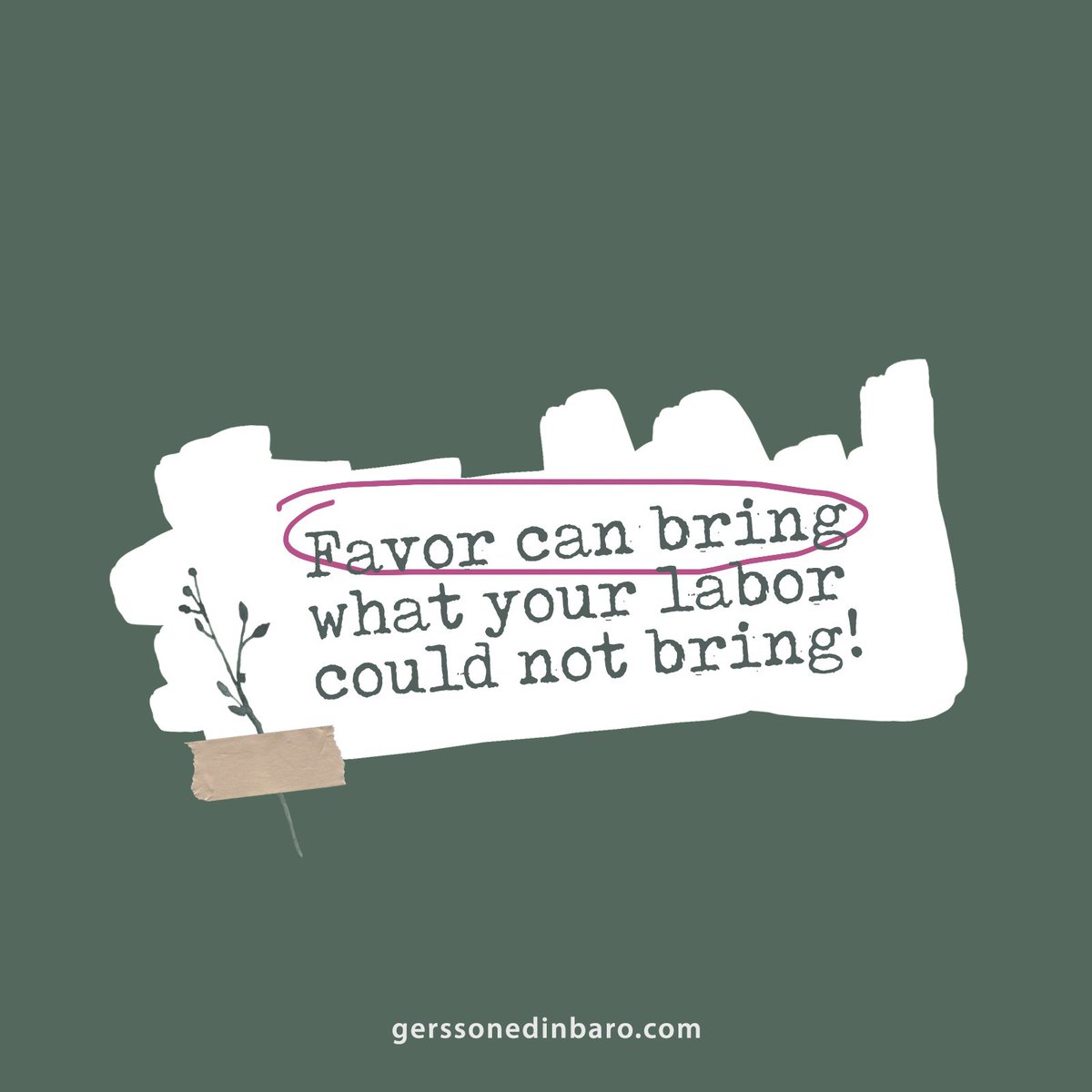 gerssonedinbaro's tweet image. Favor can bring what your labor could not bring!

#ITSALLABOUTJESUS #gerssonedinbaro #favor #itsallaboutJESUS