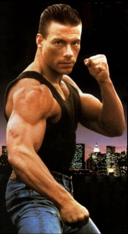 Happy Birthday to my greatest action hero Mr. Jean-Claude Van Damme 60 years old...         