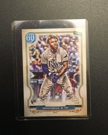 2020 Gypsy Queen Randy Arozarena #68 RC
👉 $3.25
👉 https://t.co/LrxyQKwDLw
@HobbyConnector @sports_sell @DailySportcards @HiveCards #tradingcards #collect #thehobby #hobbybst #postseason #worldseries #raysup #tampa #tampabay #tampabayrays #arozarena #mlb https://t.co/UFPVU5K5lt