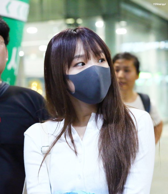 the mask couldnt hide her beauty