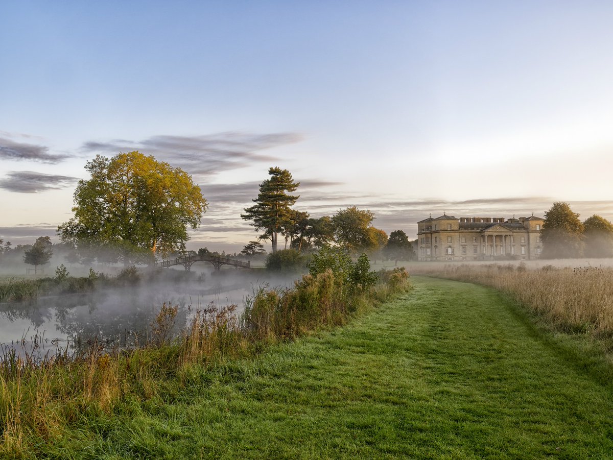 Get up with the autumn sun to catch the world in an ethereal light as the morning mist rises. #EveryoneNeedsNature