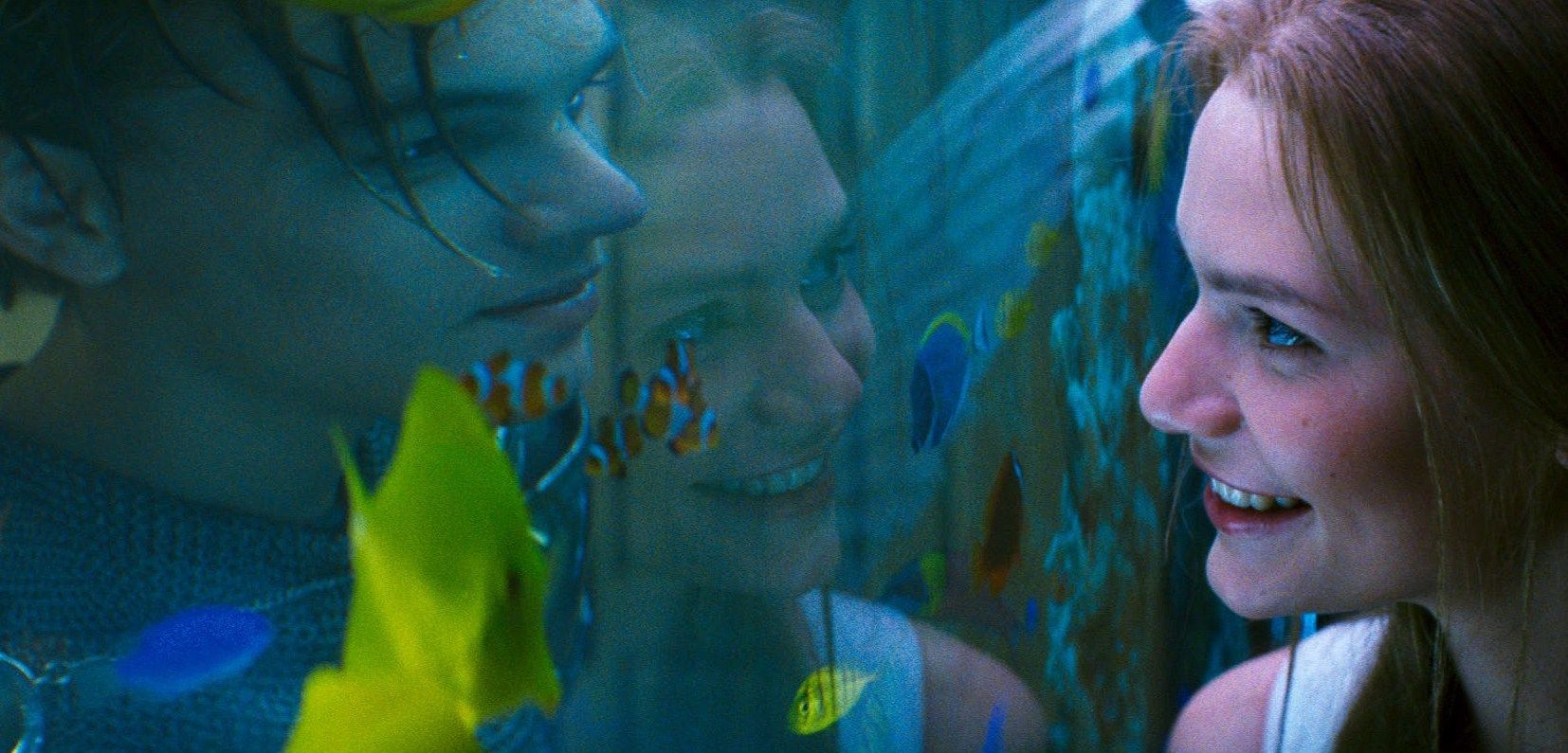 Leonardo Dicaprio Romeo And Juliet Fish Tank
