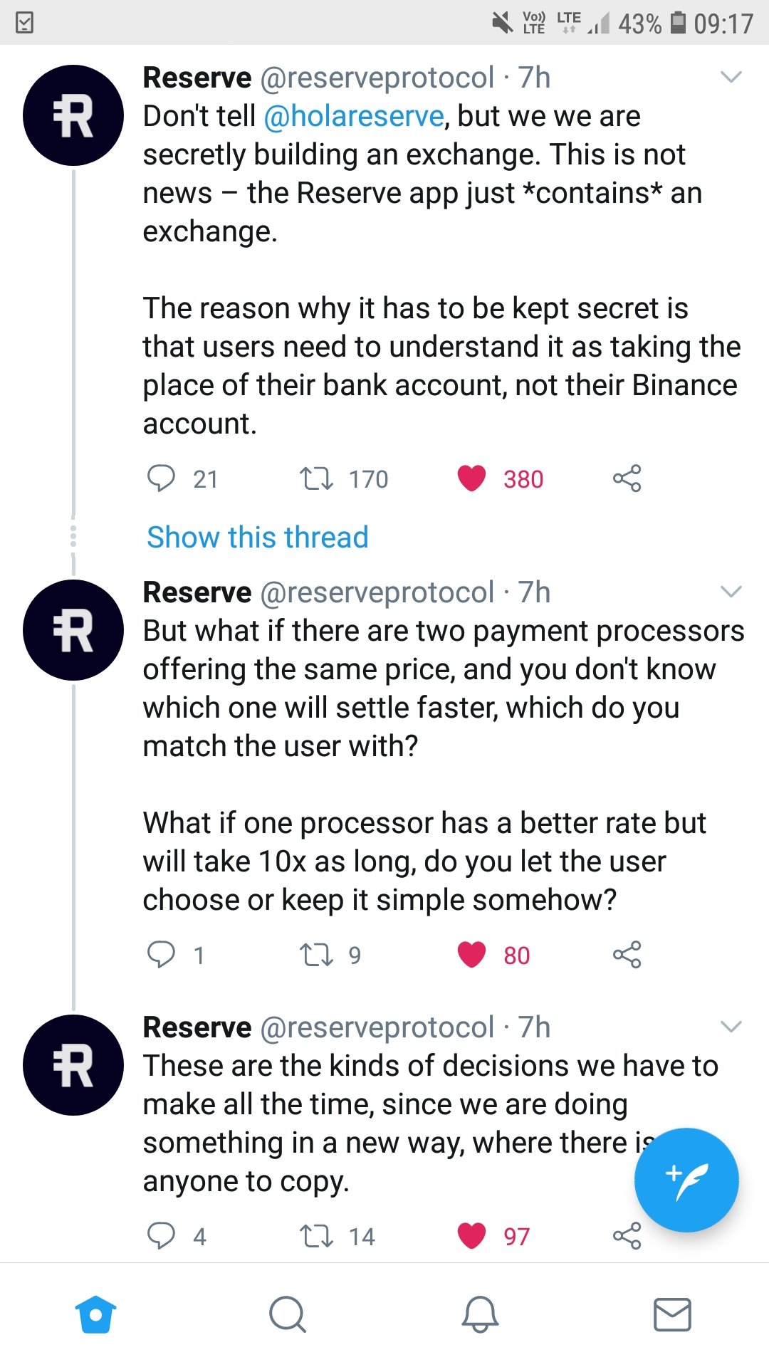Reserve Rights Token #RSR (@CryptoChoices) / X