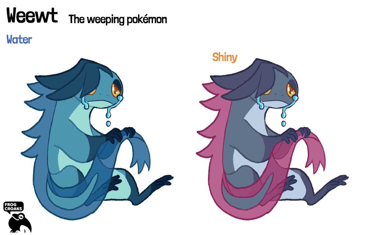 frog_croaks's tweet photo. Go cry emo kid
[Sobble line redesign! RTs appreciated] https://t.co/Pt3sVNLLbZ