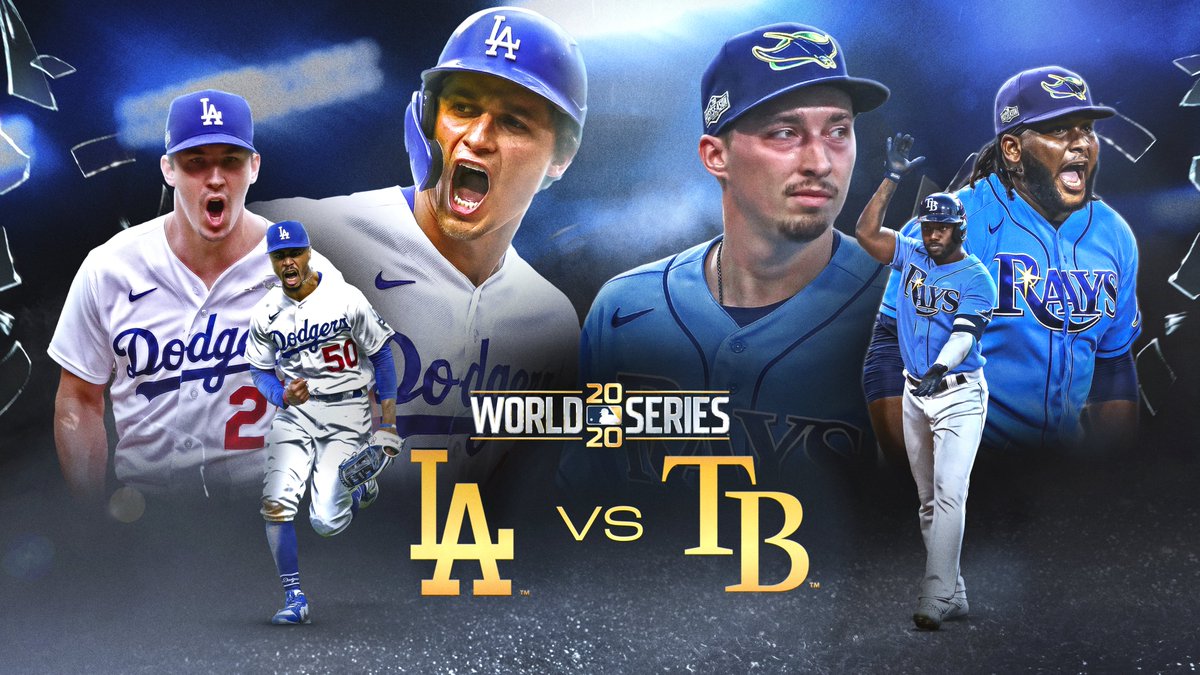 The top seeds will meet in the #WorldSeries. Can't wait for Tuesday.