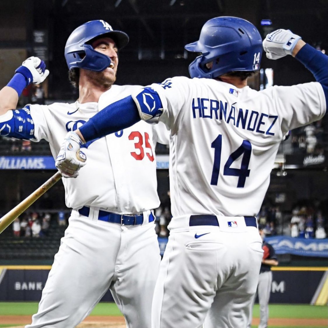 LA is dominating October.