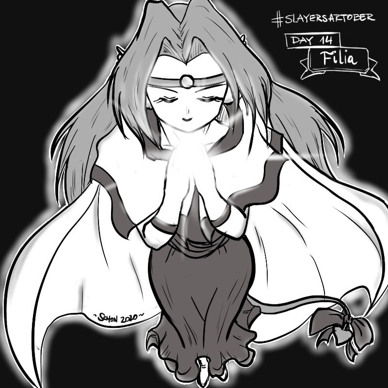 Juujinkan's tweet photo. Slayers Artober 2020 is back with updates!
Day 13: Rezo. Based on Dio's meme.
"You were expecting a new foe... BUT IT WAS ME, REZO!
(summary of Revo/Evo-R)
Day 14: Filia Ul Copt.
Day 15: Prince Phil
#slayersartober
#slayersweek
#rezo
#filia
#phil
#スレイヤーズ https://t.co/s2ycyCPqvn
