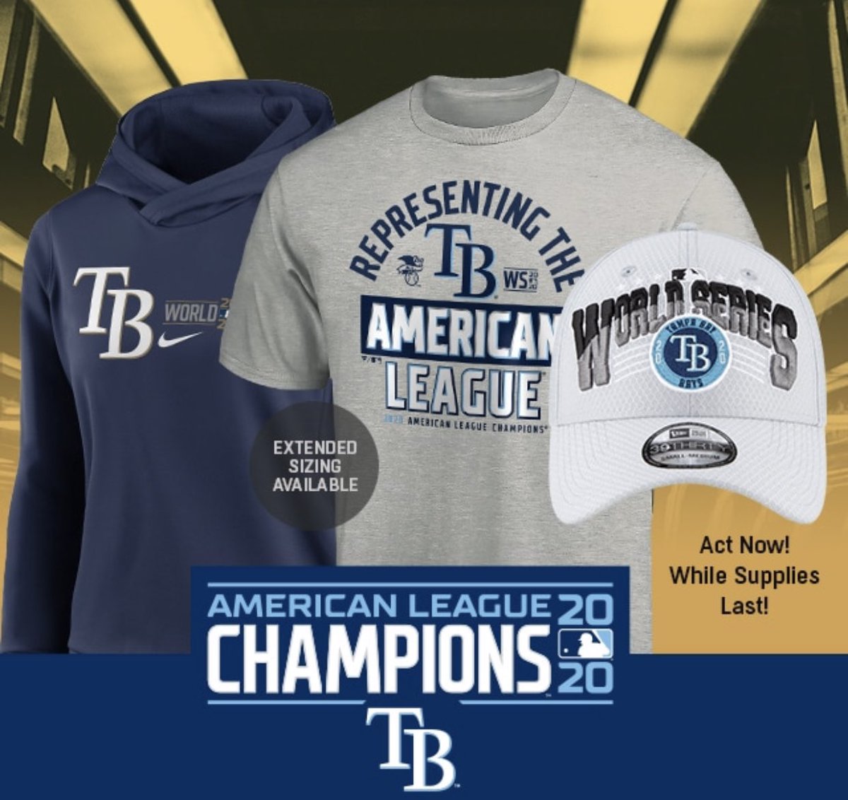 american league championship series gear