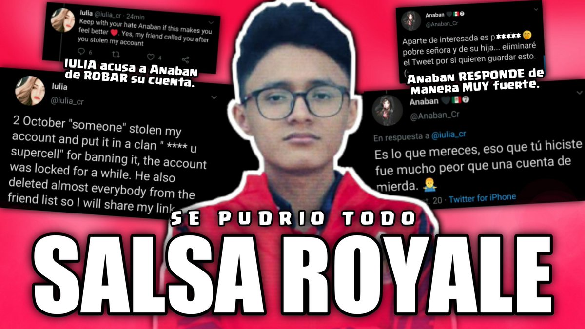 ¡Nuevo Video!

ANABAN vs IULIA: CAPITULO FINAL

📎:youtu.be/NqY9N2jVQGE
Se Agradece♥️🔄