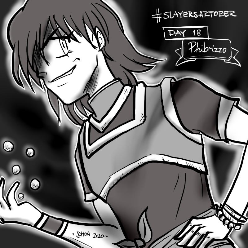 Juujinkan's tweet photo. Slayers Artober 2020 updates, part two.
Day 16: Wardrobe Malfunction
Day 17: Millina
Day 18: Hellmaster Phibrizzo
#slayersartober
#slayersweek
#millina
#phibrizzo
#スレイヤーズ https://t.co/pbXMNGvU5I