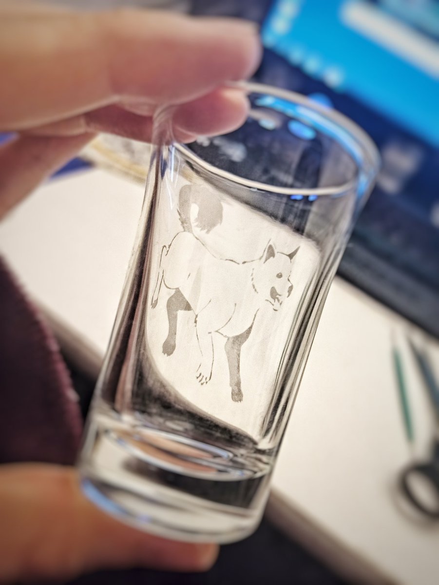 Ich hab da mal fix eine Nachtschicht geschoben #Plotter #geschenk