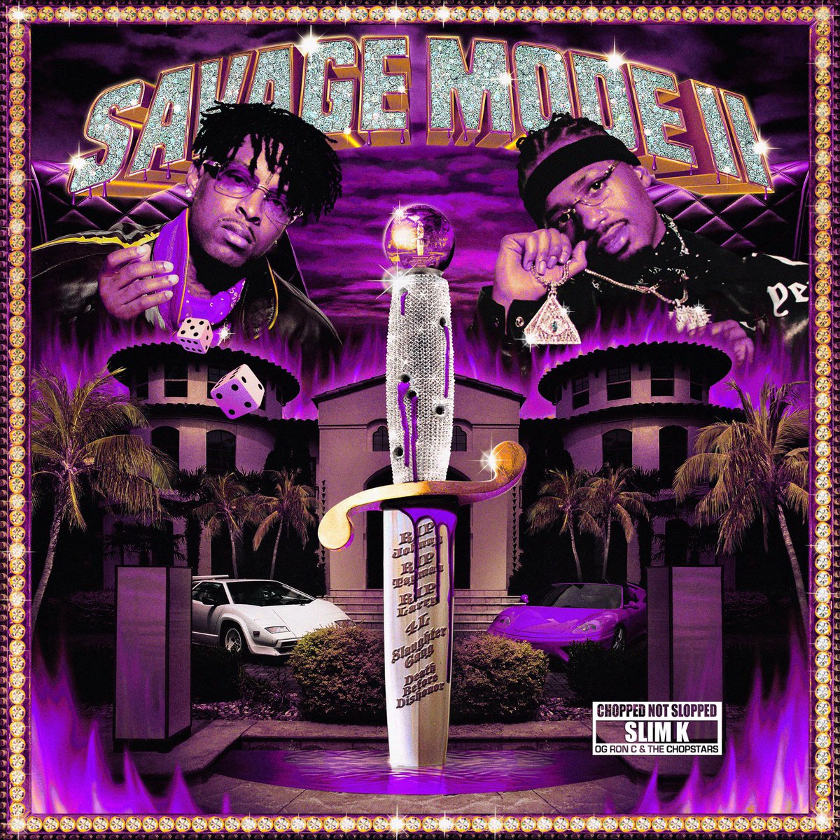 TheChopstars's tweet image. Go stream #SavageMode2 @21savage &amp;amp; @MetroBoomin #ChopNotSlopRemix by @SlimK4 &amp;amp; @OGRONC asap! @Spotify open.spotify.com/album/263anqt2…

@AppleMusic 
music.apple.com/us/album/savag…
