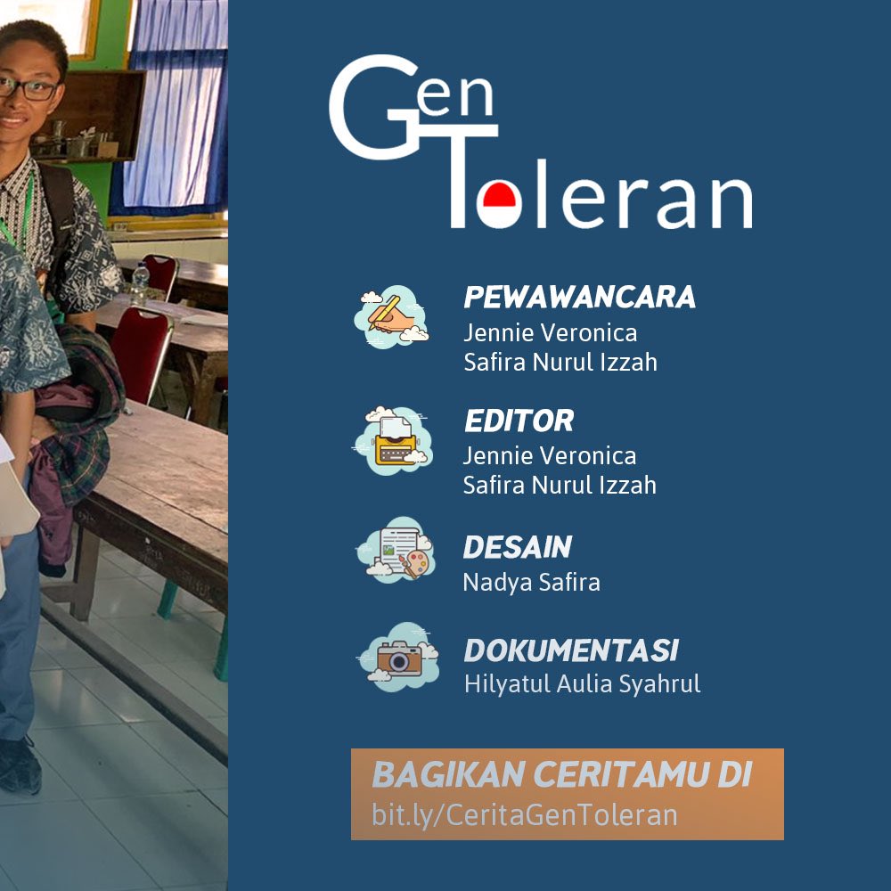 Gen_Toleran's tweet photo. bahkan ia juga bisa aktif dalam ekskul KIR (Karya Ilmiah Remaja) yang didominasi oleh jurusan IPA. Kak Ila berpendapat bahwa kita punya power untuk menentukan langkah kita sendiri, tanpa terpengaruh oleh adanya stereotipe.

_____________________

Hilyatul Aulia Syahrul
Bulukumba https://t.co/7ewzVg8wN0