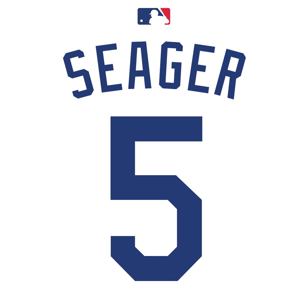 dodgers jersey numbers