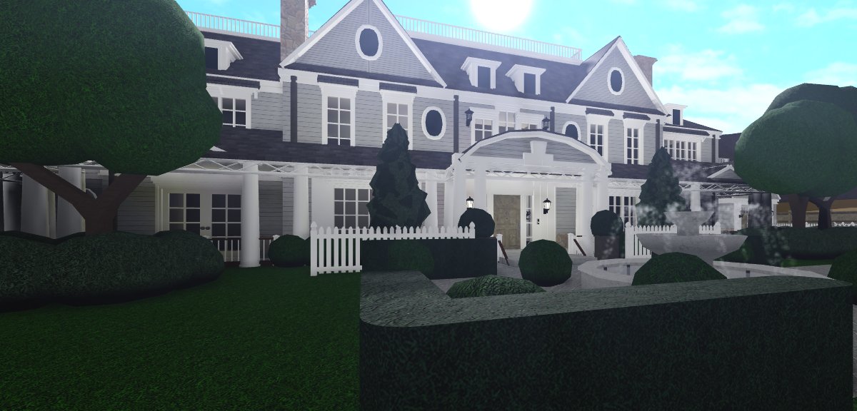 roblox bloxburg mansion 200k 2019