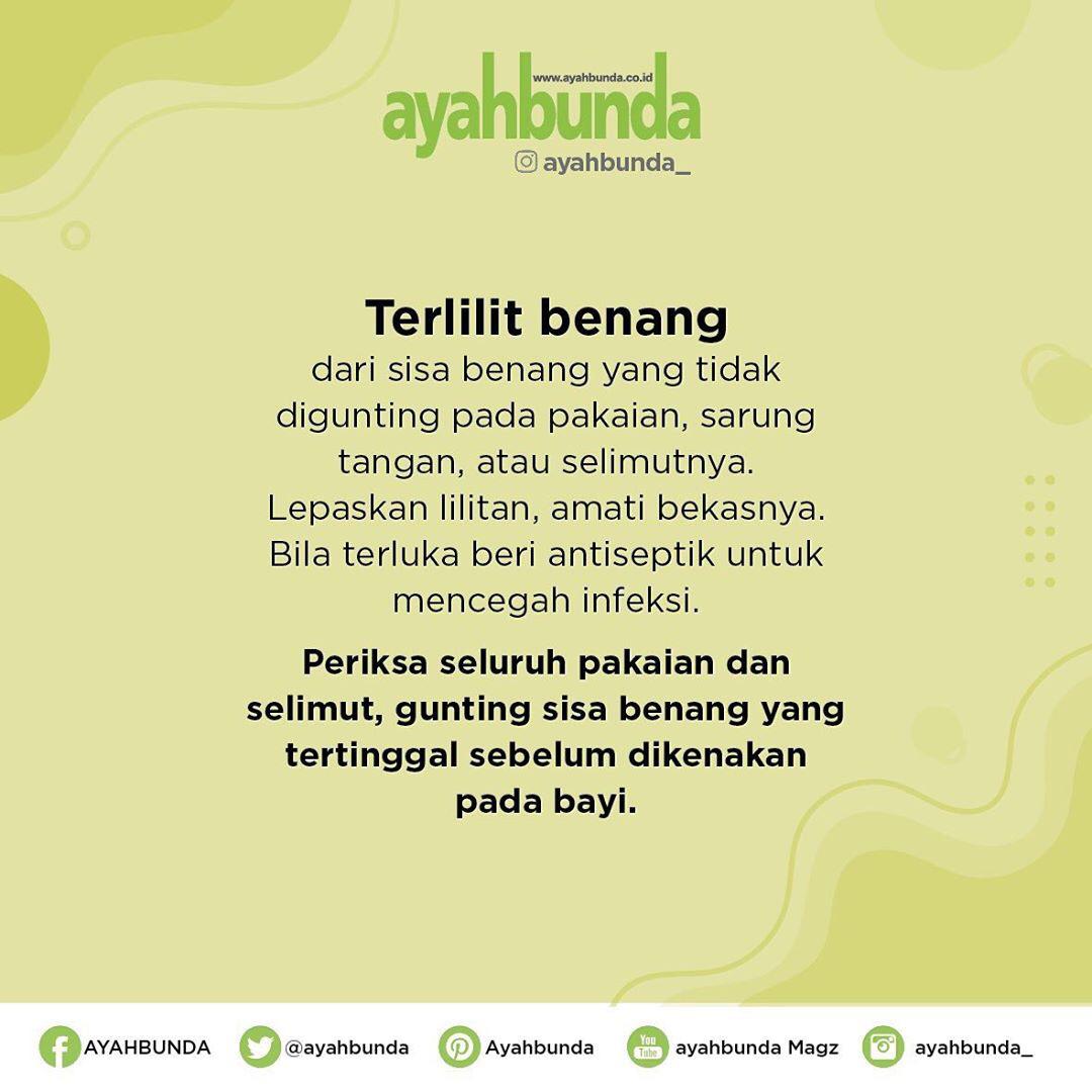 Ayahbunda's tweet photo. #Baby #Bayi #Babycare #Parentingtips #Infobayi #Ayahbunda https://t.co/gqhPY98EH3