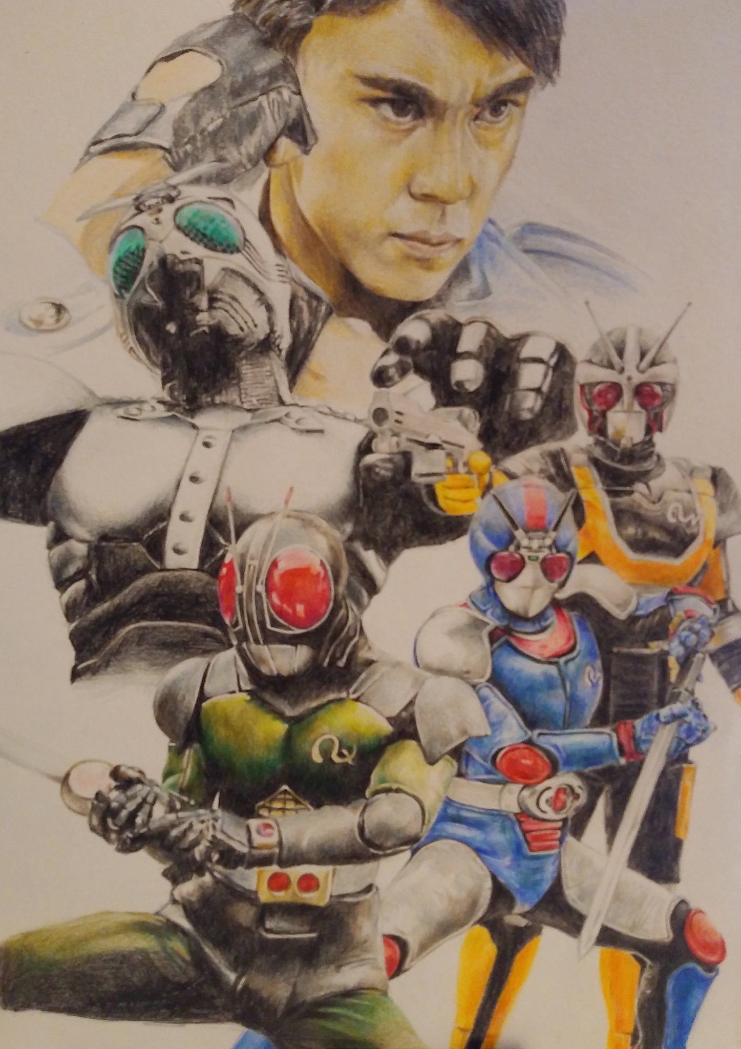 仮面ライダーブラックrx Twitter Search Twitter