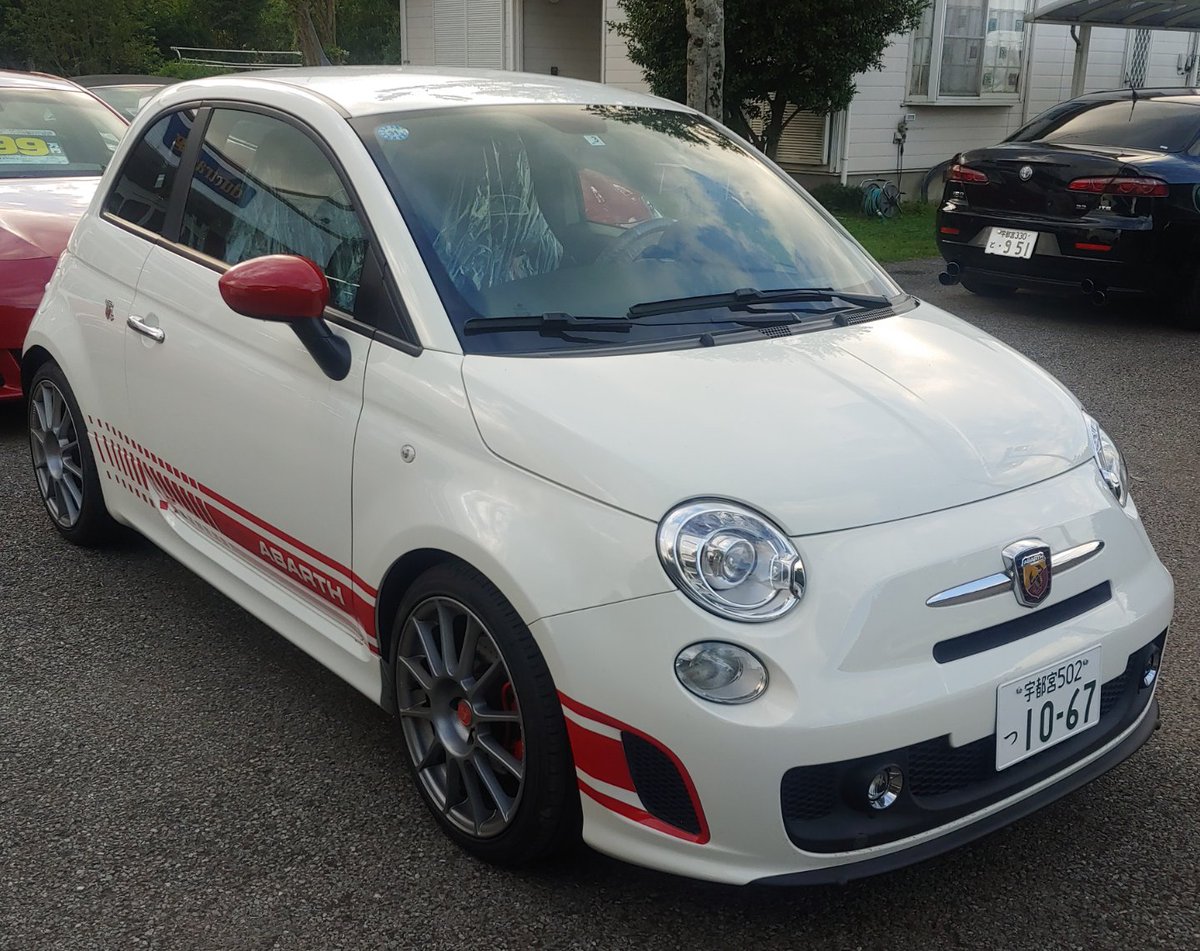 ミナミ Minami アバルト500エッセエッセ その2 初めてのカスタム 納車してから約6ヶ月後 新規 軽量クランクプーリー ハイスパークイグニッションコイル 経年劣化交換 アッパーマウント ミナミ Minami アバルト500エッセエッセ その2 初めてのカスタム 納車してから約6ヶ月後 新規 軽量クランクプーリー ハイスパークイグニッションコイル 経年劣化交換 アッパーマウント