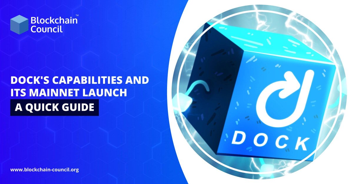 ECarler's tweet photo. DOCK’S CAPABILITIES AND ITS MAINNET LAUNCH: A QUICK GUIDE
Read More:
https://t.co/Pf6NAlvJOT
#blockchaintechnology #blockchainexpert https://t.co/LvWI0ED51O