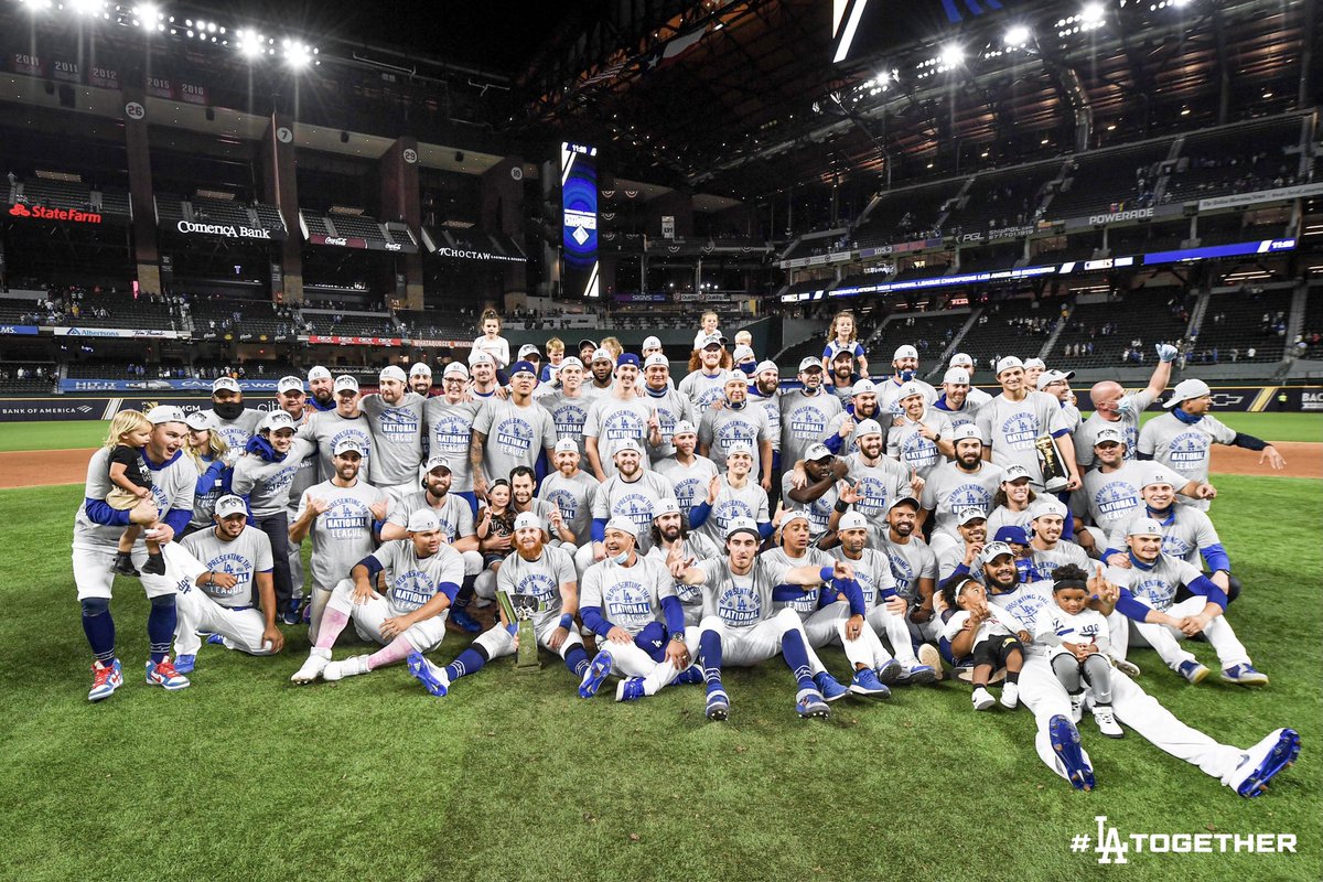 Los Angeles Dodgers tweet media