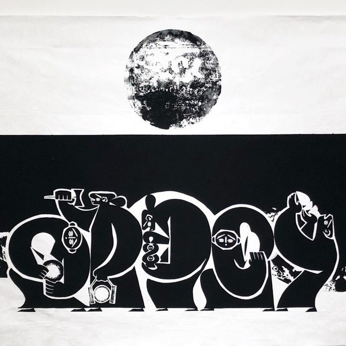 丹野杏香さんの展示、素敵でした?国分寺の634展示室で、明日20日まで!