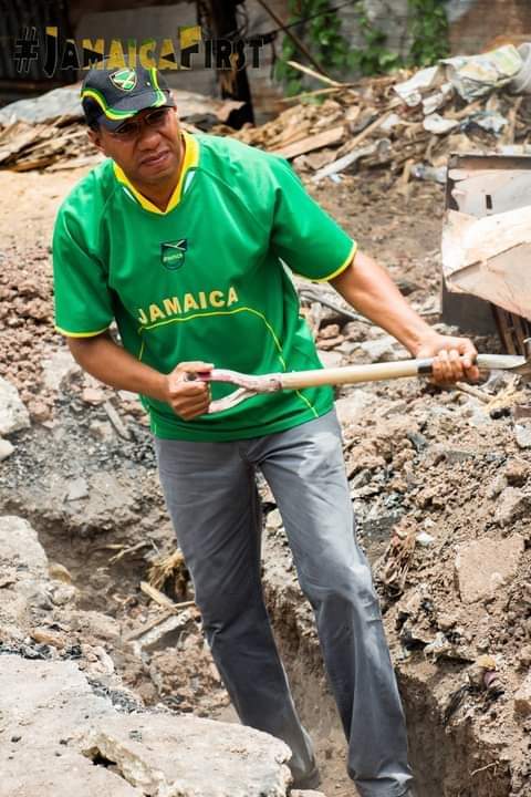 richiescott68's tweet photo. Lol while they r fighting for @JamaicaPNP opposition leadership.
#BroGod is making space for the next opposition leader retirement. https://t.co/ndDMBImsVU