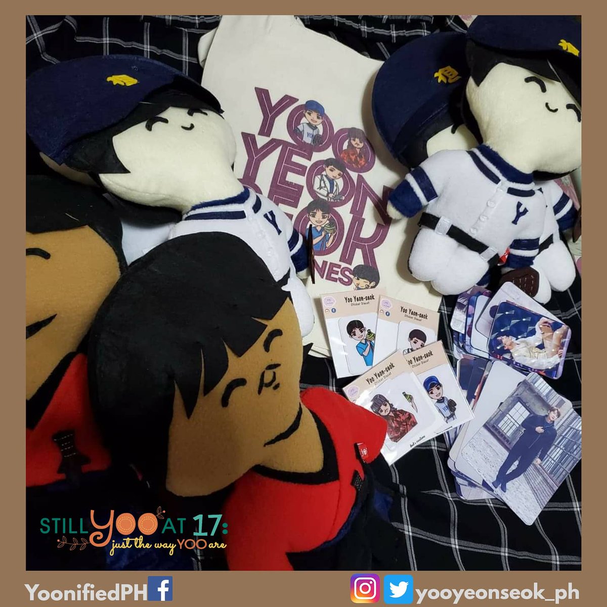  #StillYOOAt17 update: shipping team packing the first batch of orders  #YooYeonSeok  #Chilbong  #GuDongMae