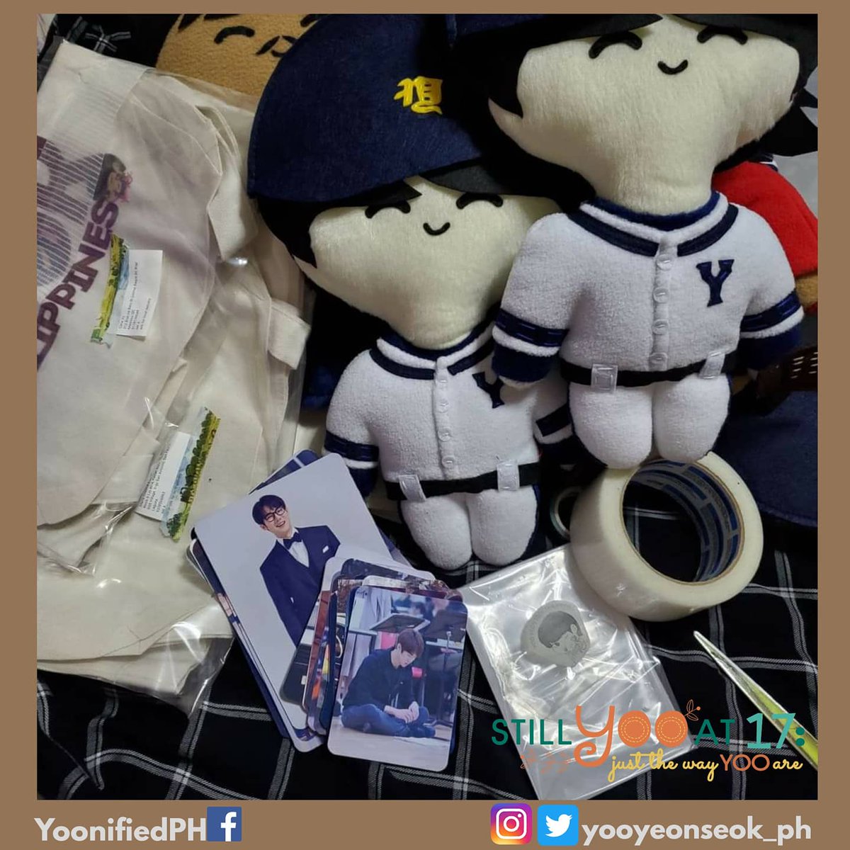  #StillYOOAt17 update: shipping team packing the first batch of orders  #YooYeonSeok  #Chilbong  #GuDongMae