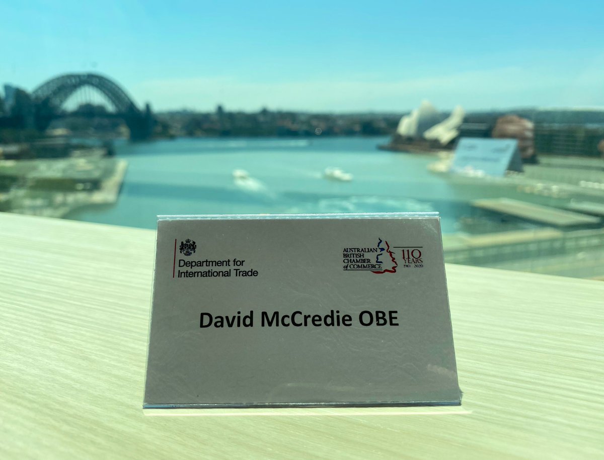JennCrams's tweet image. Congratulations to such a hardworking boss on receiving an OBE! I’ve certainly not worked for someone so dedicated to his role before. Very well deserved indeed. 
It was particularly nice creating this place card for our first physical lunch in Sydney since the start of the year!