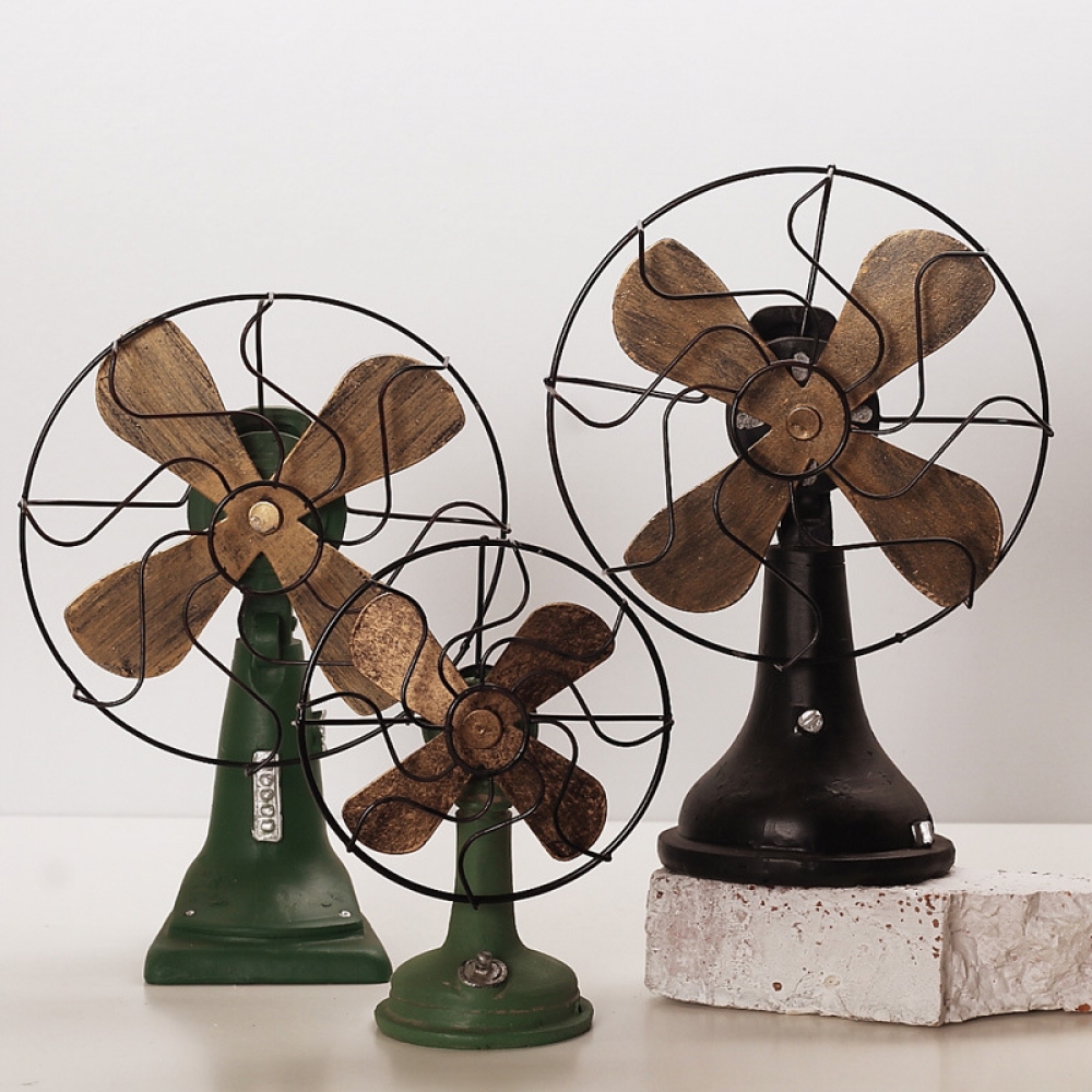 Retro Desktop Fan Decorative Figurine #gardening #idea https://t.co/wnqVRzRgsq https://t.co/IEwfmYLIHm
