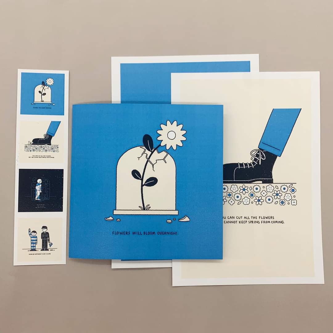 Spacebar Zine ทำโปรเจค WhatIsHappeningInThailand ตอนนี้มีออกมาสองเล่มของคุณ Juli Baker and Summer กับ Sundae Kids
เล่มละ 112 บาท รายได้หลังหักค่าพิมพ์+ค่าส่งมอบให้ศูนย์ทนายฯ
facebook.com/gospacebar/