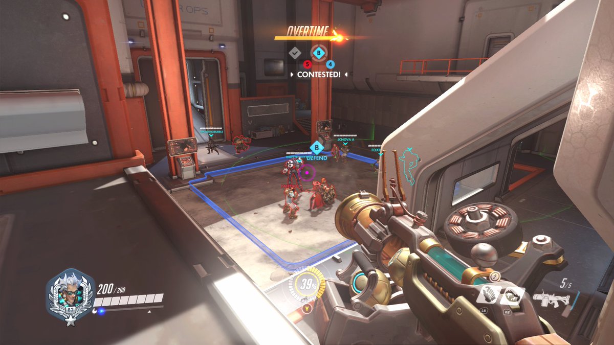 GooInMyShooz's tweet photo. @playoverwatch. Ten minutes que just to join a game progress with everyone throwing. Still the worst online community. Toxic fucking players #OverwatchOriginsEdition #XboxShare https://t.co/2UbvdWzuCk